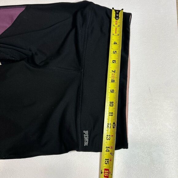 PINK VICTORIA'S SECRET Women's Leggings Ultimate Activewear Pull On - Picture 9 of 9